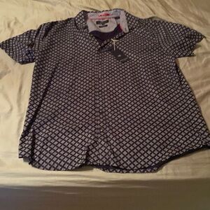 Men’s button up slim fit new with tags